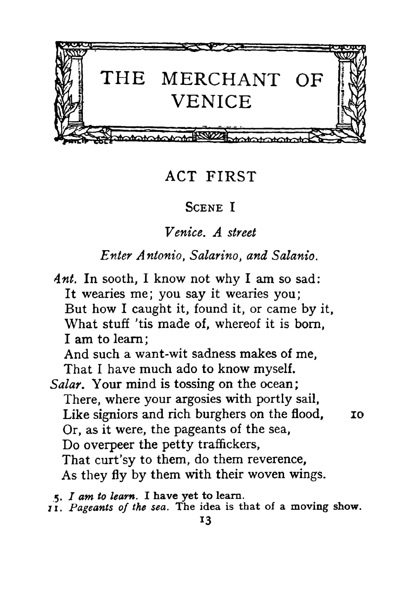 The Merchant of Venice - Page 15