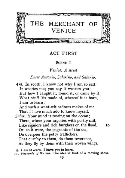 The Merchant of Venice - Page 15