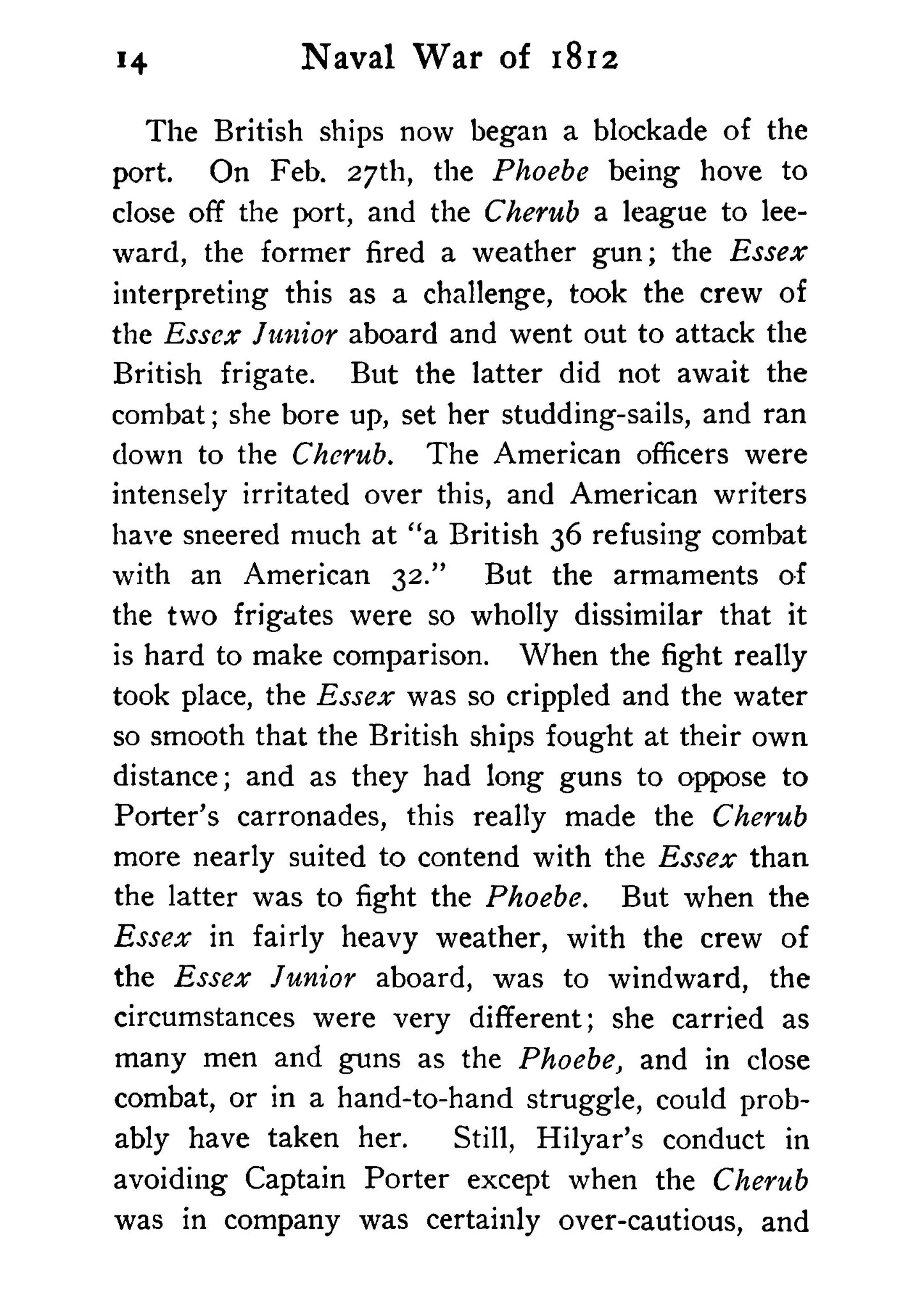 The Naval War of 1812 - Part Two - Page 22