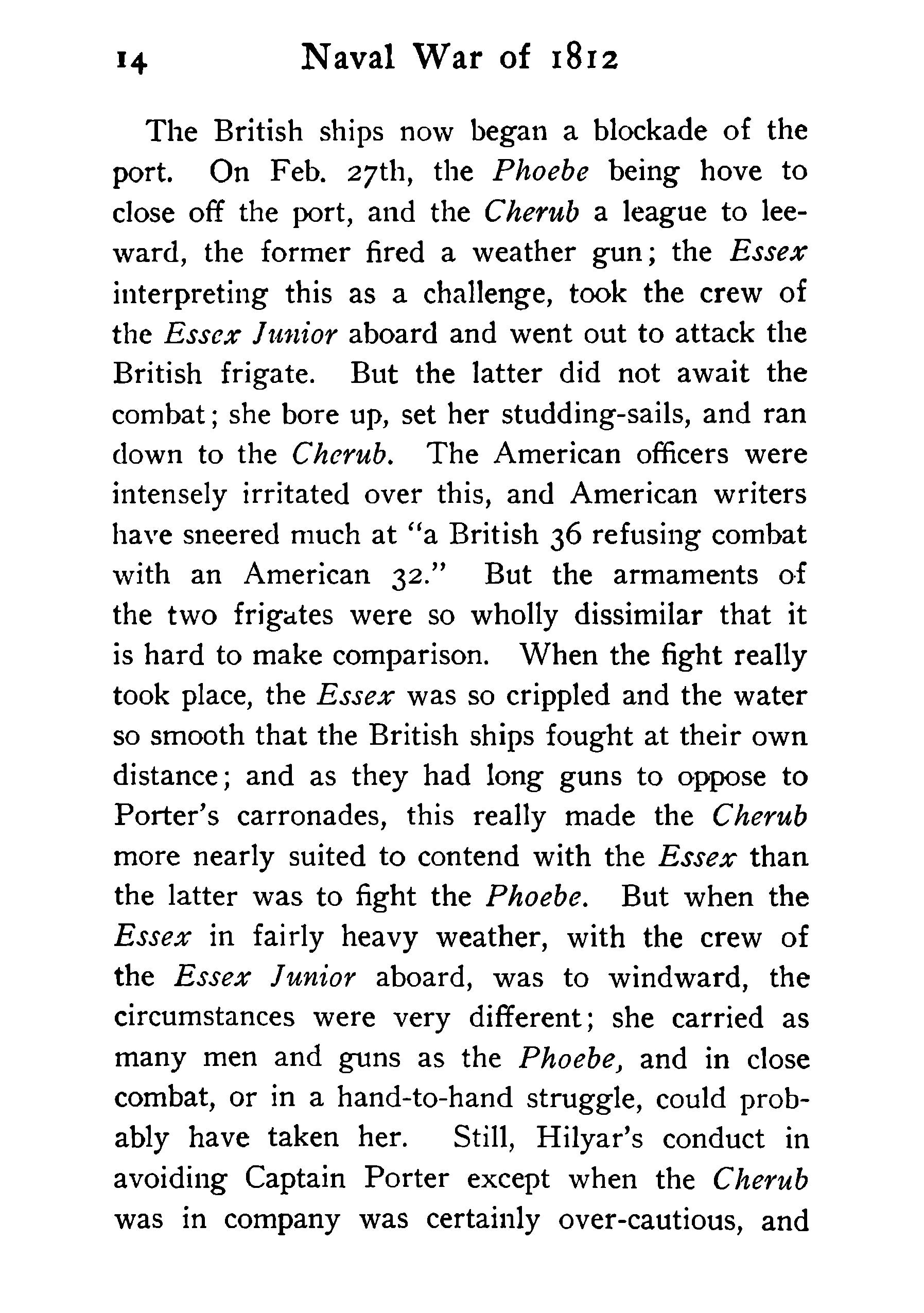 The Naval War of 1812 - Part Two - Page 22