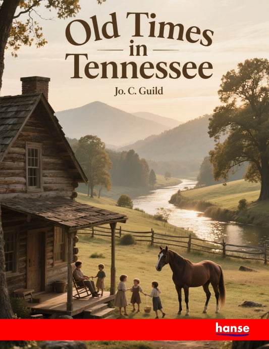 Old Times in Tennessee - Front Cover