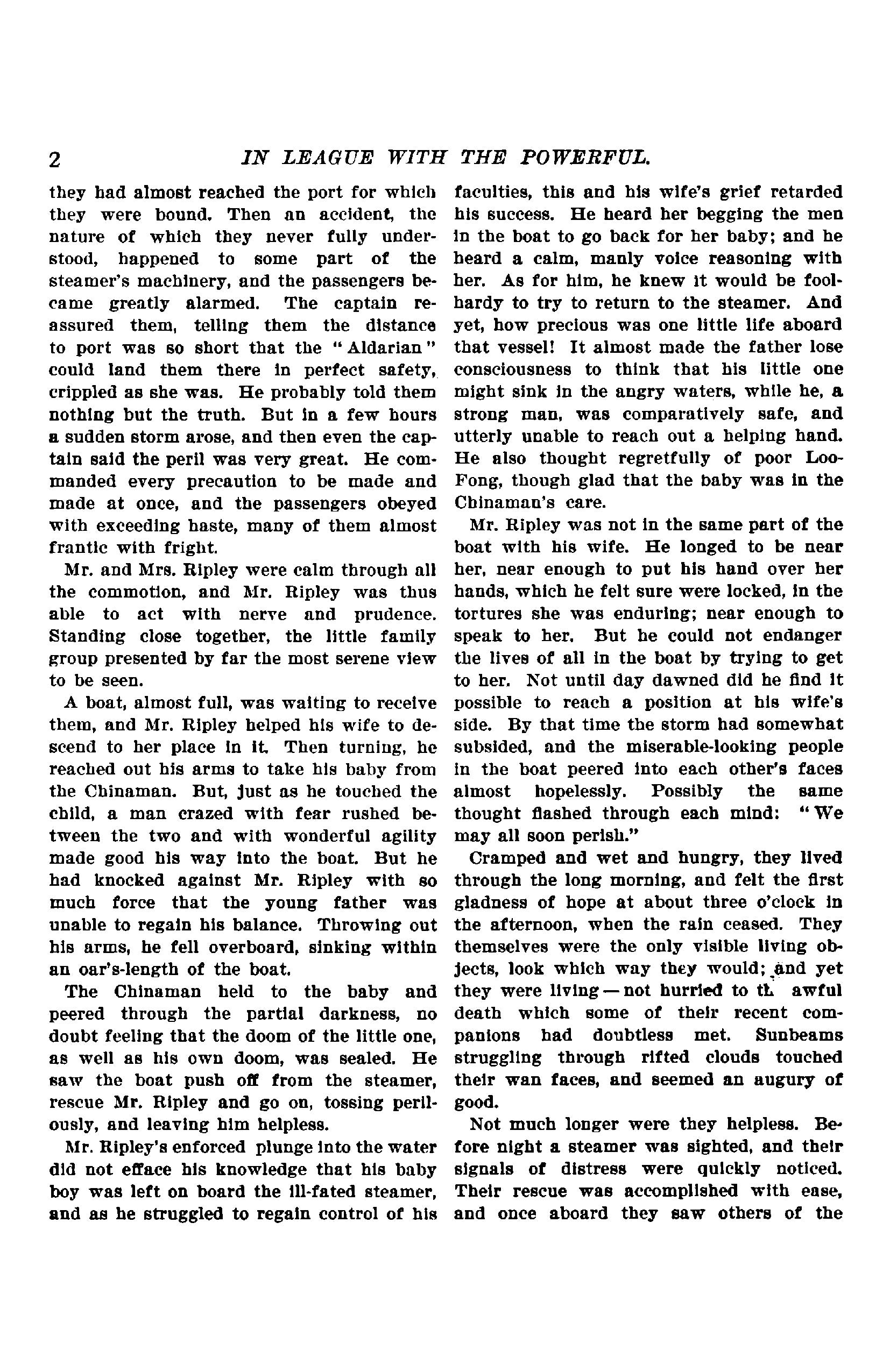 In League with the Powerful - Page 6