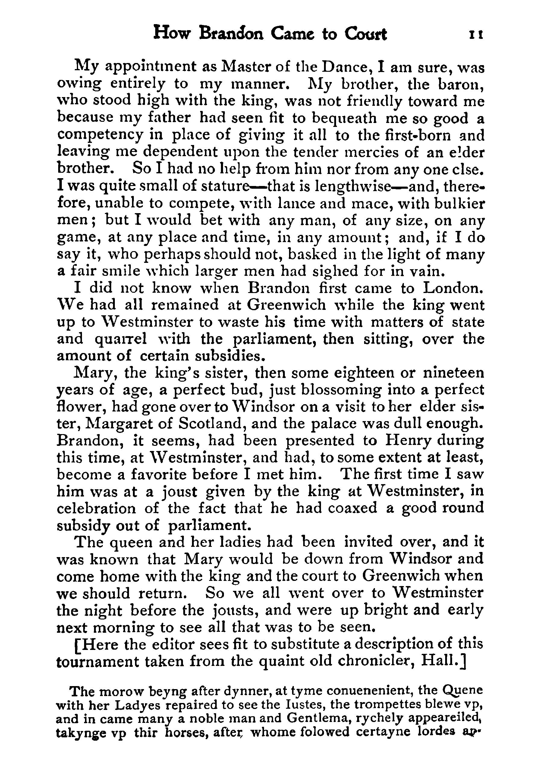 When Knighthood was in Flower - Page 27