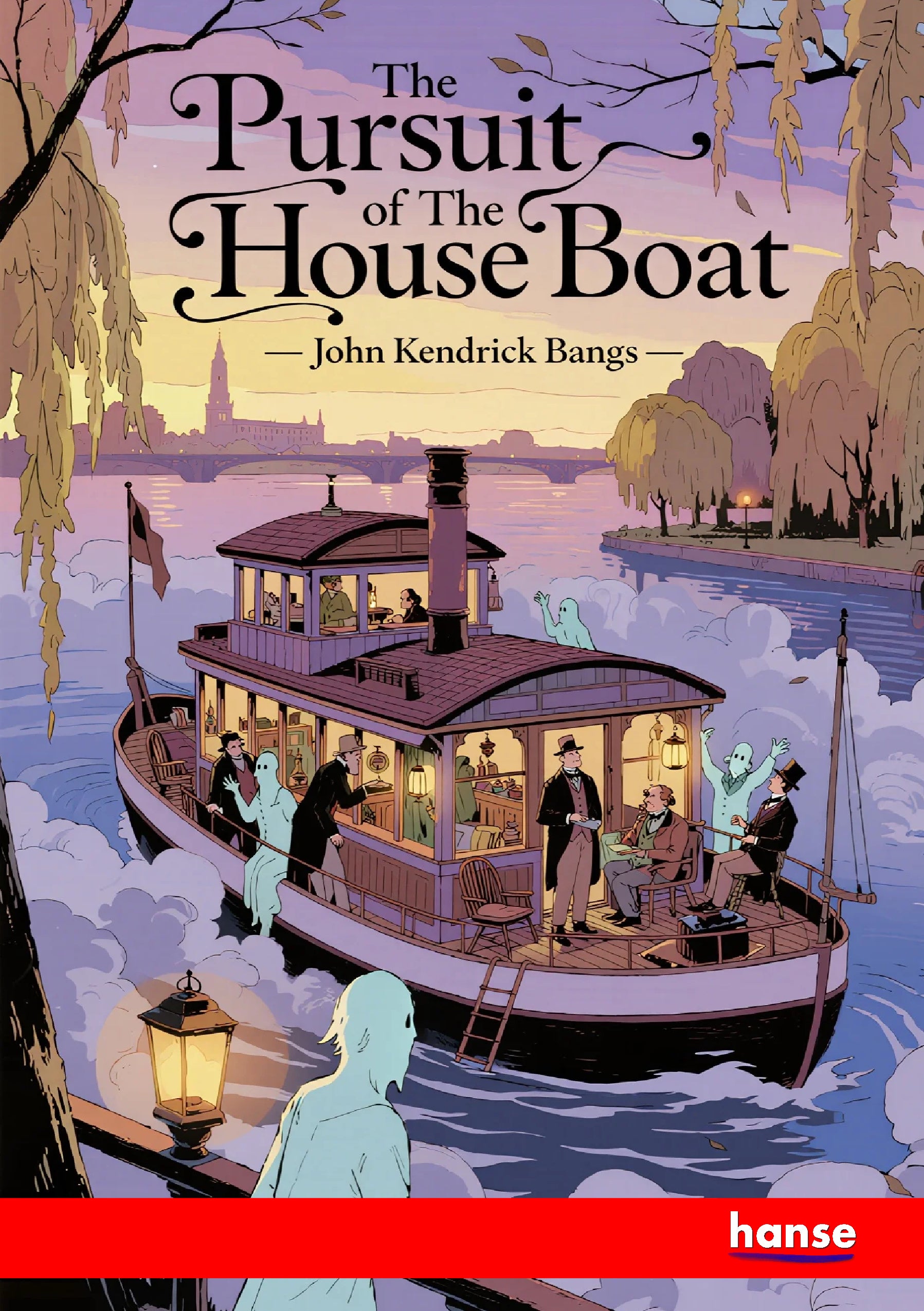 The Pursuit of The House Boat - Front Cover