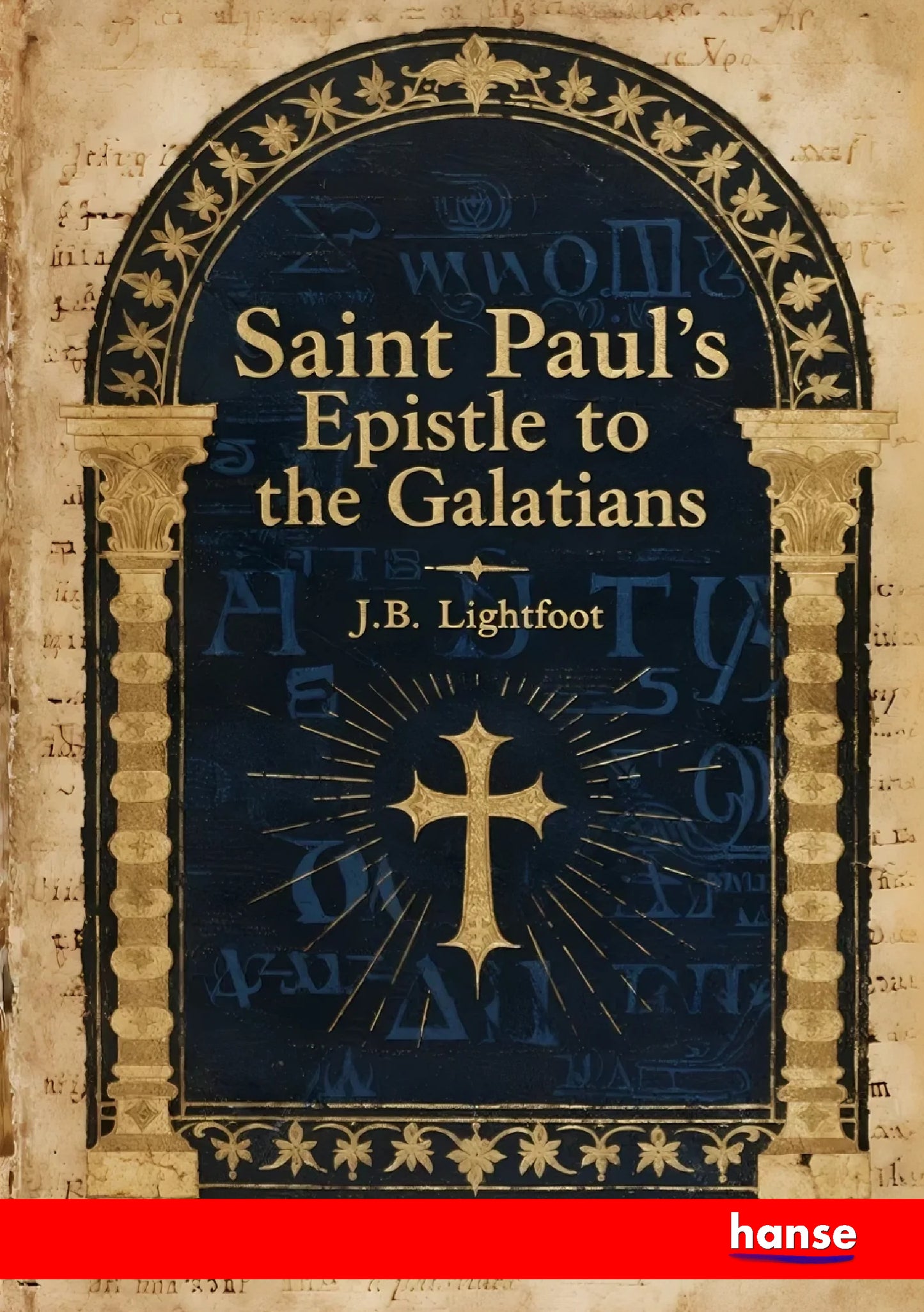 Saint Paul's Epistle to the Galatians - Front Cover