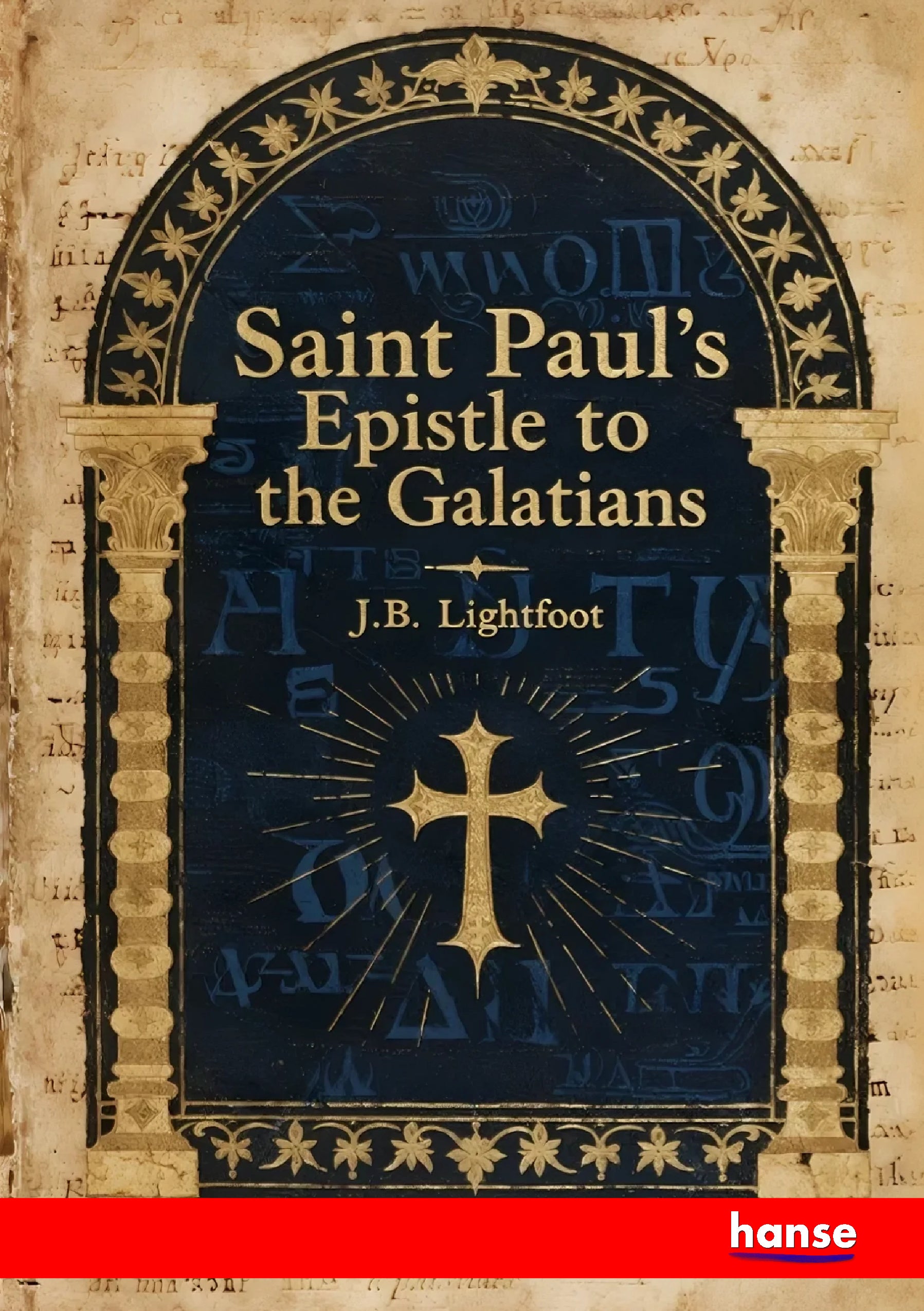 Saint Paul's Epistle to the Galatians - Front Cover