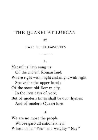 The Quakri at Lurgan - Page 11