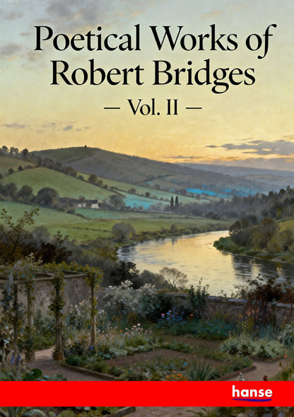 Poetical Works of Robert Bridges - Front Cover
