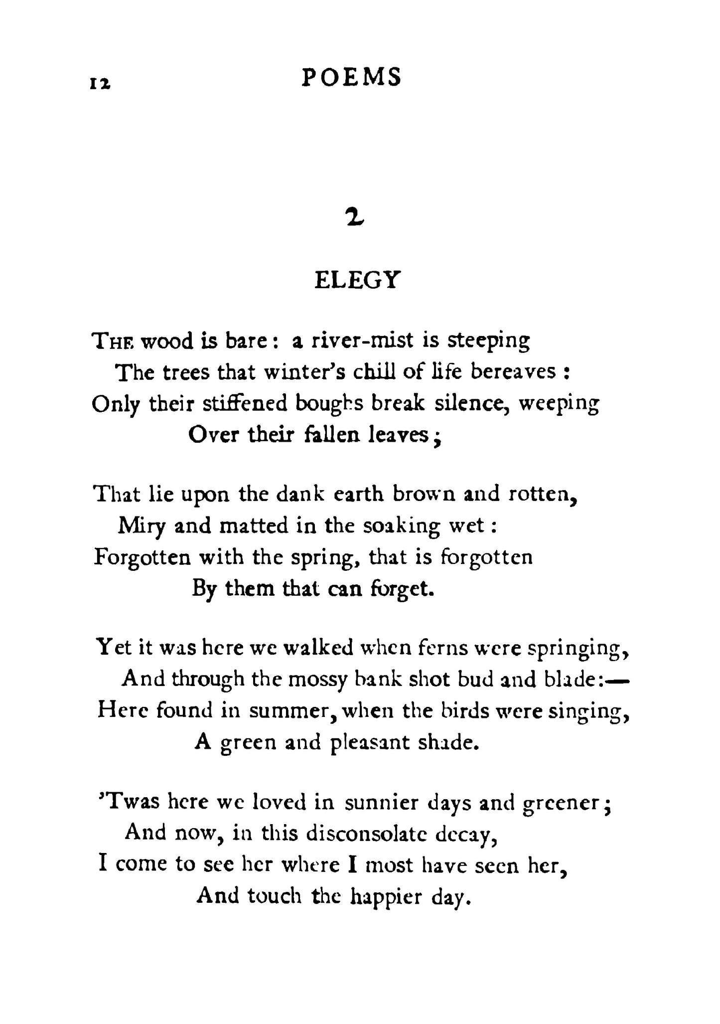 Poetical Works of Robert Bridges - Page 16