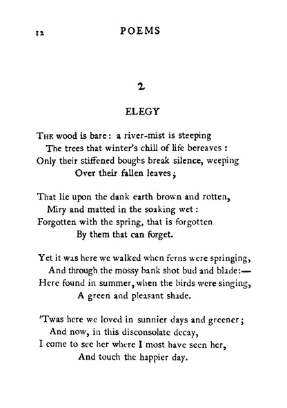 Poetical Works of Robert Bridges - Page 16