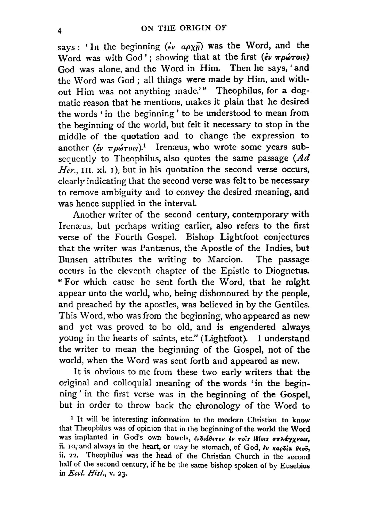 A Free Enquiry into the Origin of the Fourth Gospel - Page 14