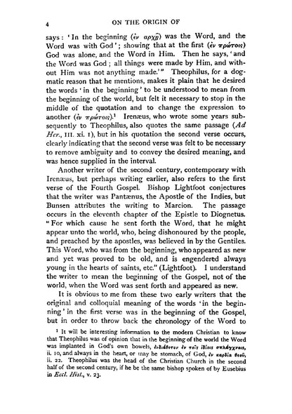 A Free Enquiry into the Origin of the Fourth Gospel - Page 14