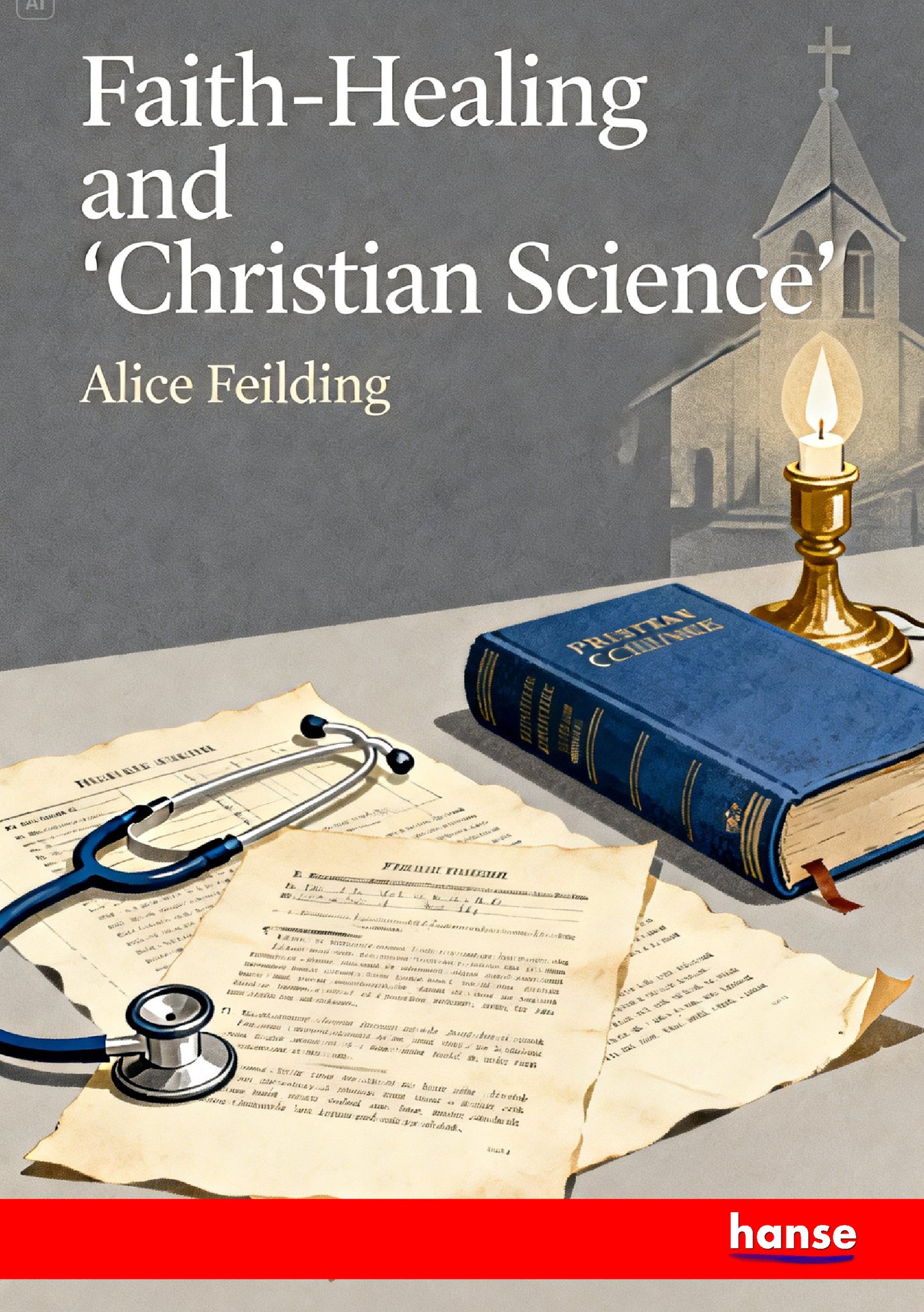 Faith-Healing and 'Christian Science' - Front Cover