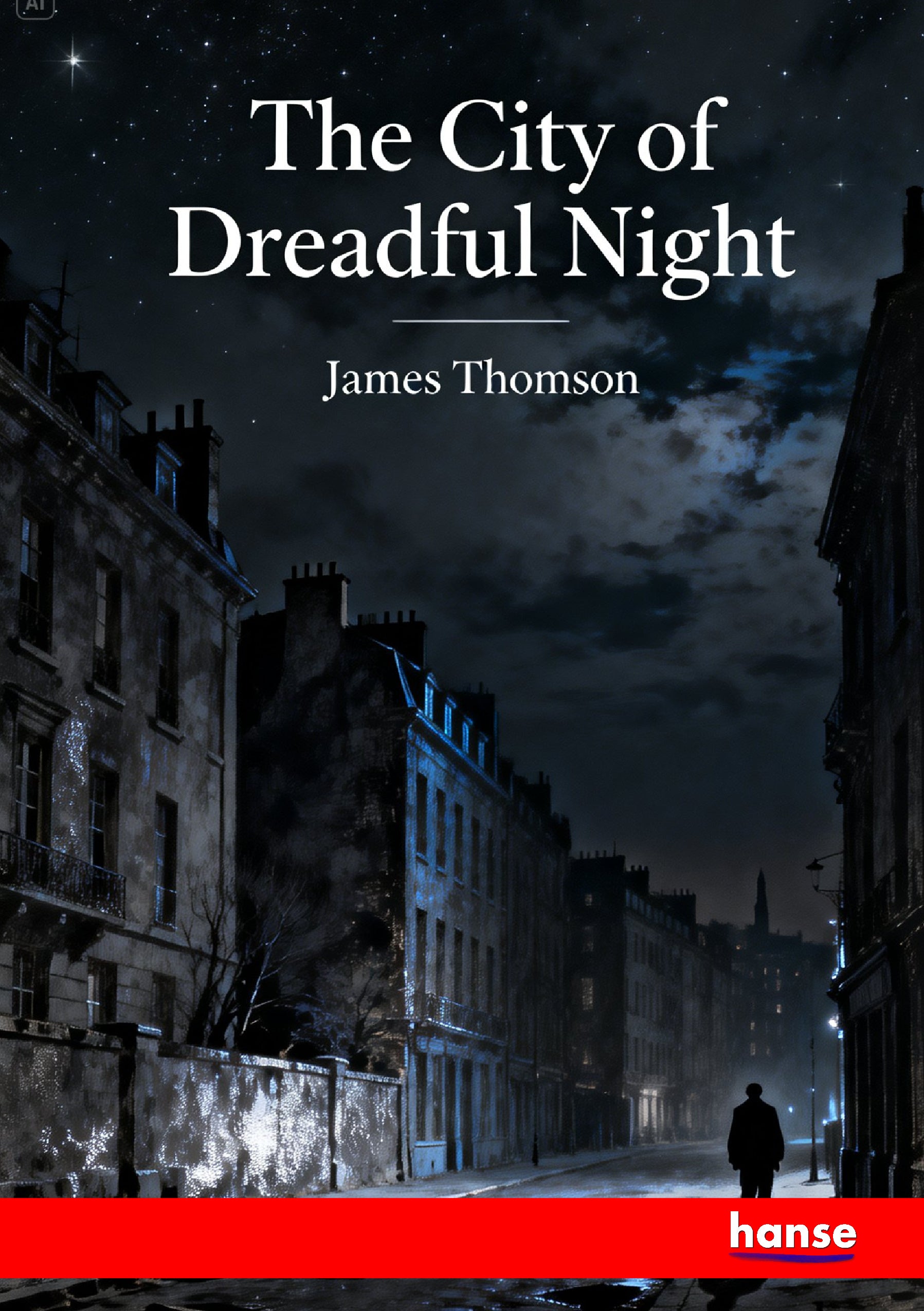 The City of Dreadful Night - Front Cover