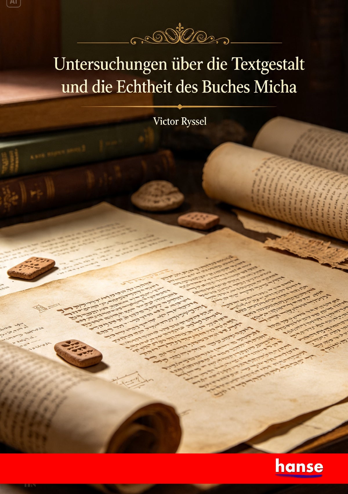 Untersuchungen über die Textgestalt und die Echtheit des Buches Micha - Front Cover