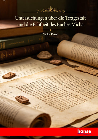 Untersuchungen über die Textgestalt und die Echtheit des Buches Micha - Front Cover