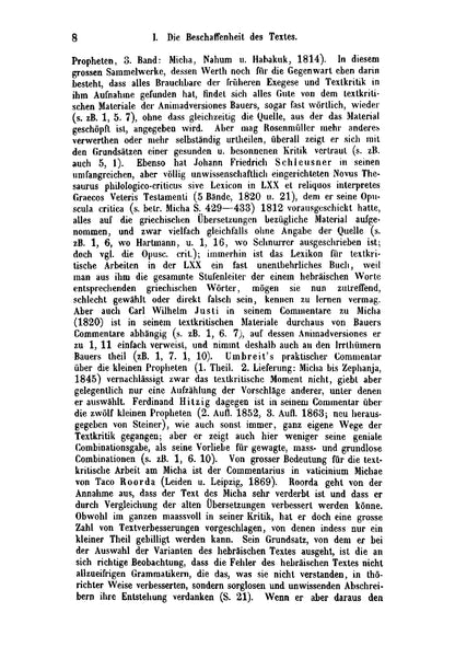 Untersuchungen über die Textgestalt und die Echtheit des Buches Micha - Page 16