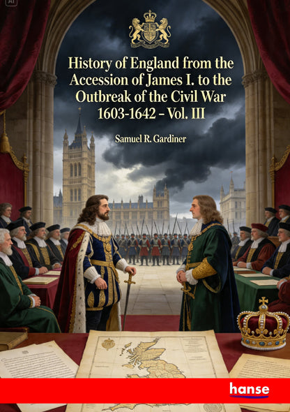 History of England from the Accession of James I. to the Outbreak of the Civil War 1603-1642 - Front Cover