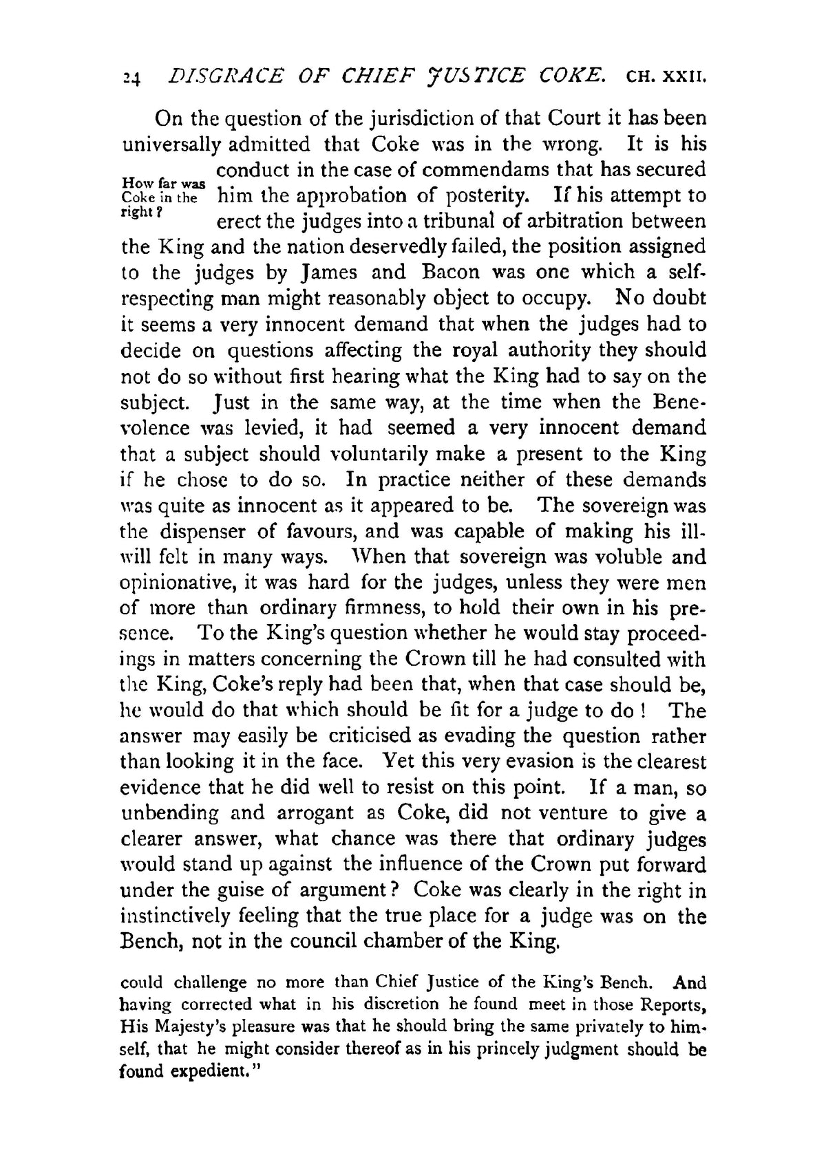 History of England from the Accession of James I. to the Outbreak of the Civil War 1603-1642 - Page 40