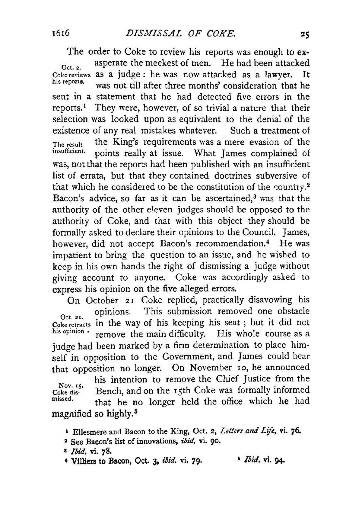 History of England from the Accession of James I. to the Outbreak of the Civil War 1603-1642 - Page 41