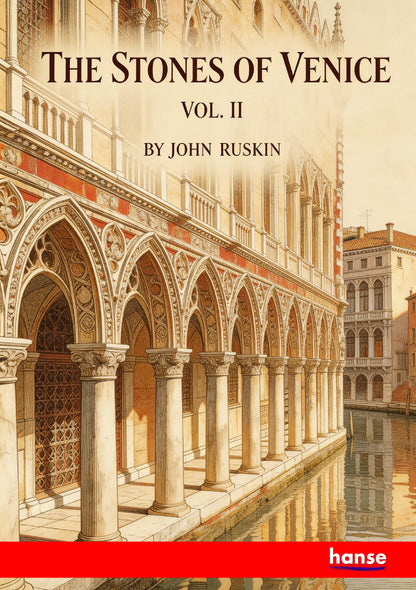 The Stones of Venice - Front Cover