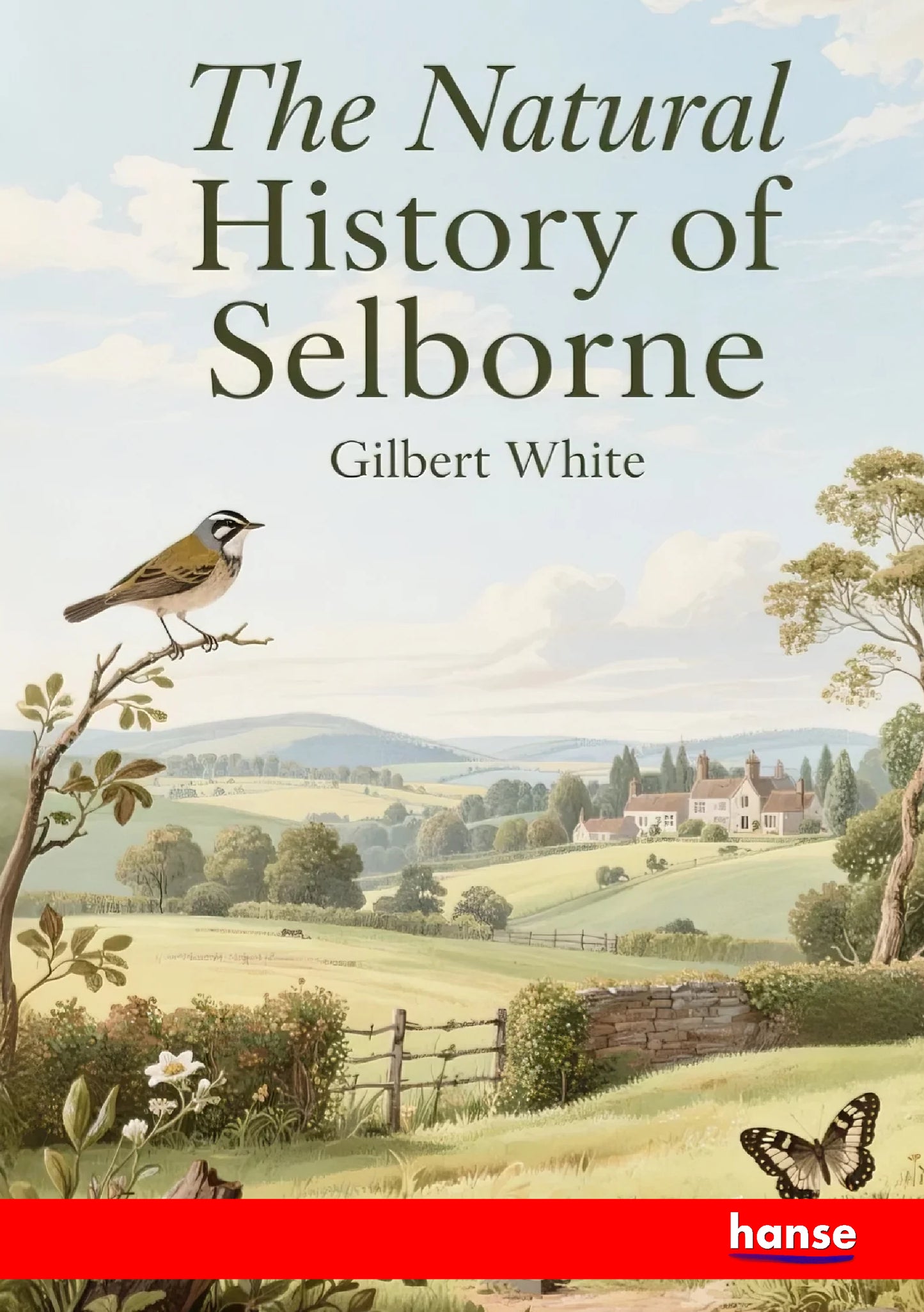 The Natural History of Selborne - Front Cover
