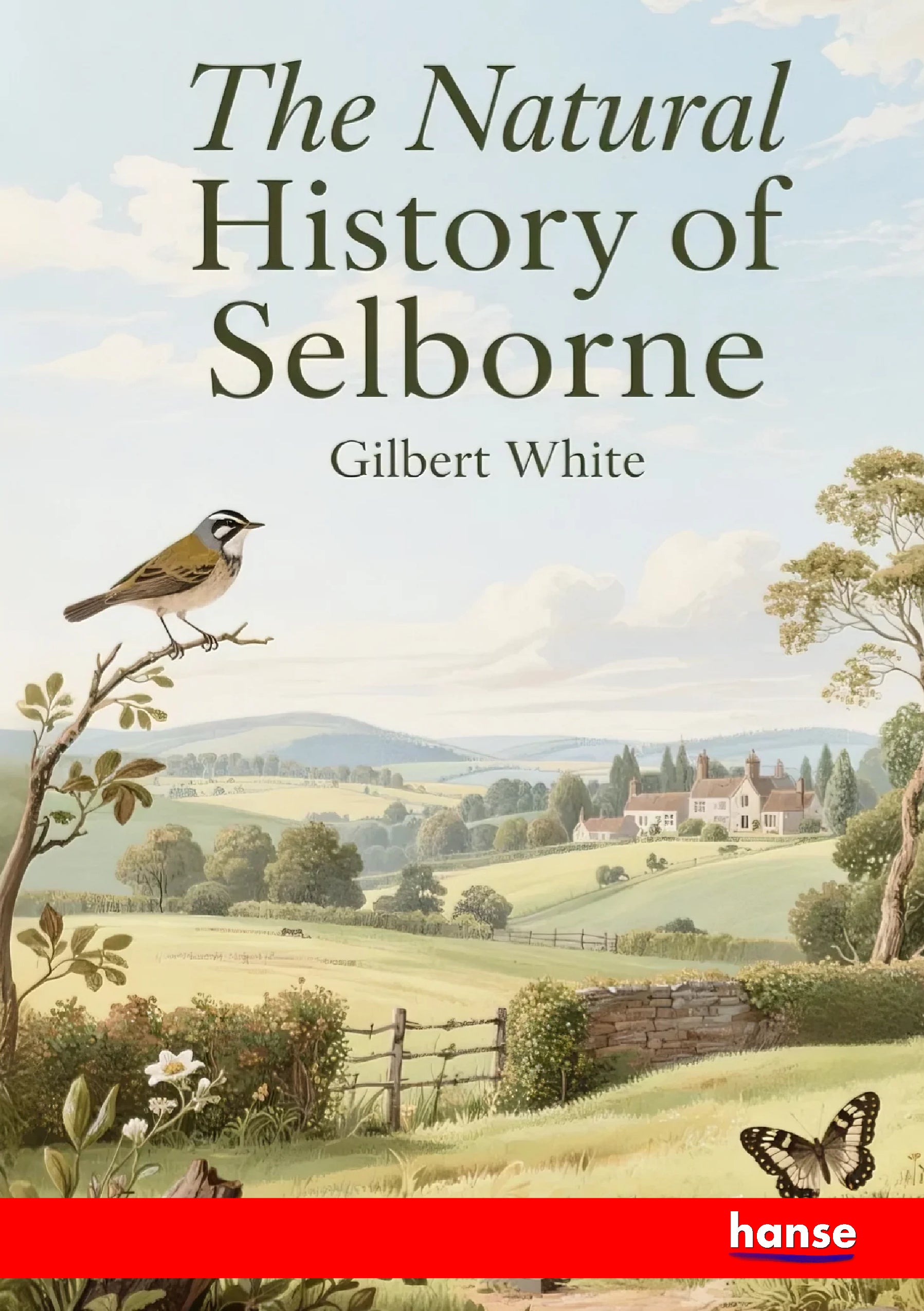 The Natural History of Selborne - Front Cover