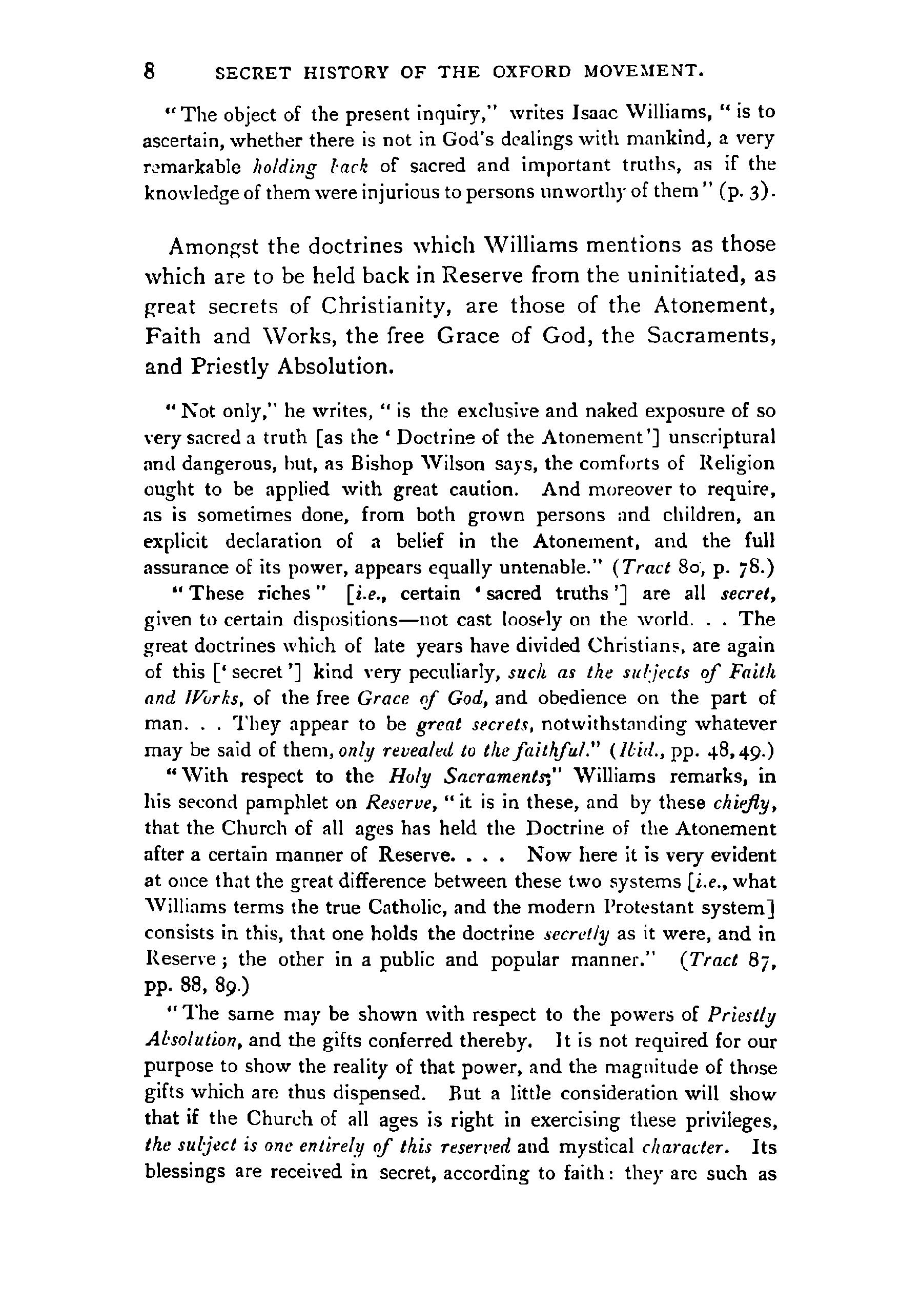 The Secret History of the Oxford Movement - Page 26