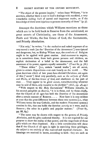The Secret History of the Oxford Movement - Page 26