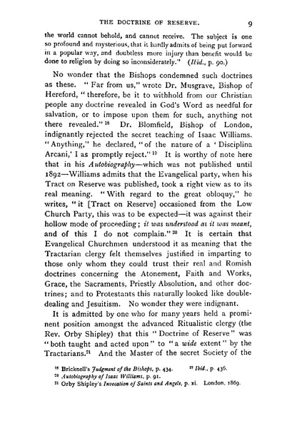 The Secret History of the Oxford Movement - Page 27