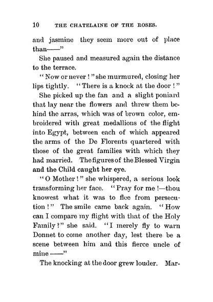 The Chatelaine of the Roses - Page 14