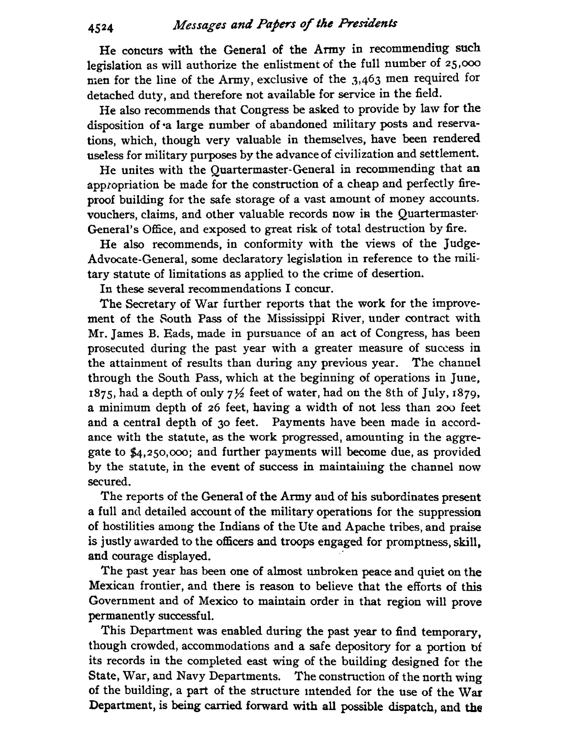A Compilation of the Messages and Papers of the Presidents - Page 18