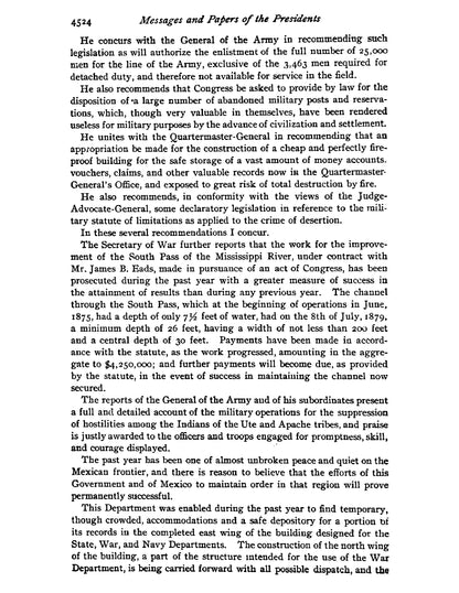 A Compilation of the Messages and Papers of the Presidents - Page 18