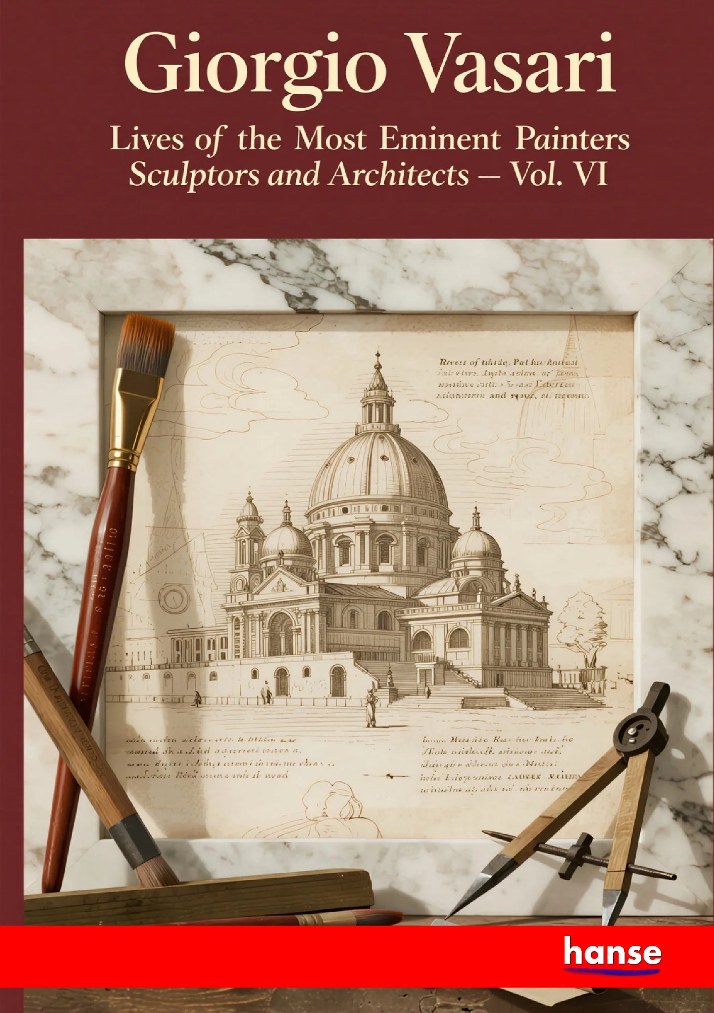 Lives of the Most Eminent Painters Sculptors and Architects - Front Cover