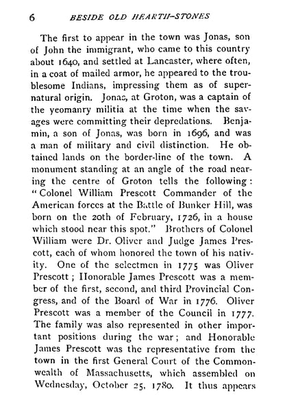 Beside Old Hearth-Stones - Page 26