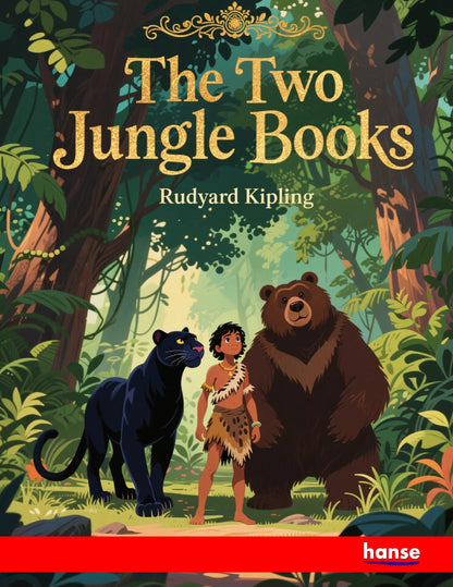The Two Jungle Books - Front Cover