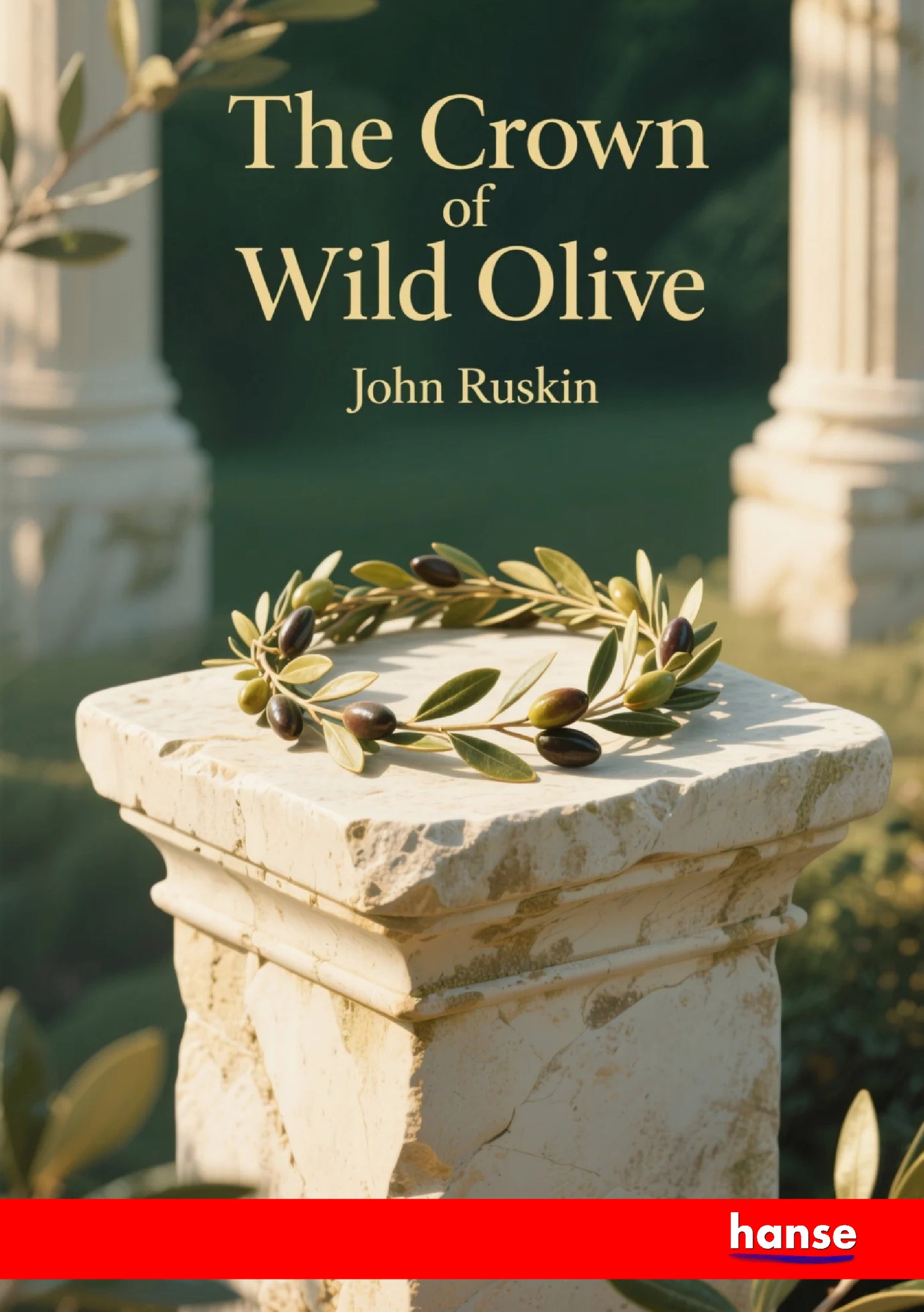 The Crown of Wild Olive - Front Cover