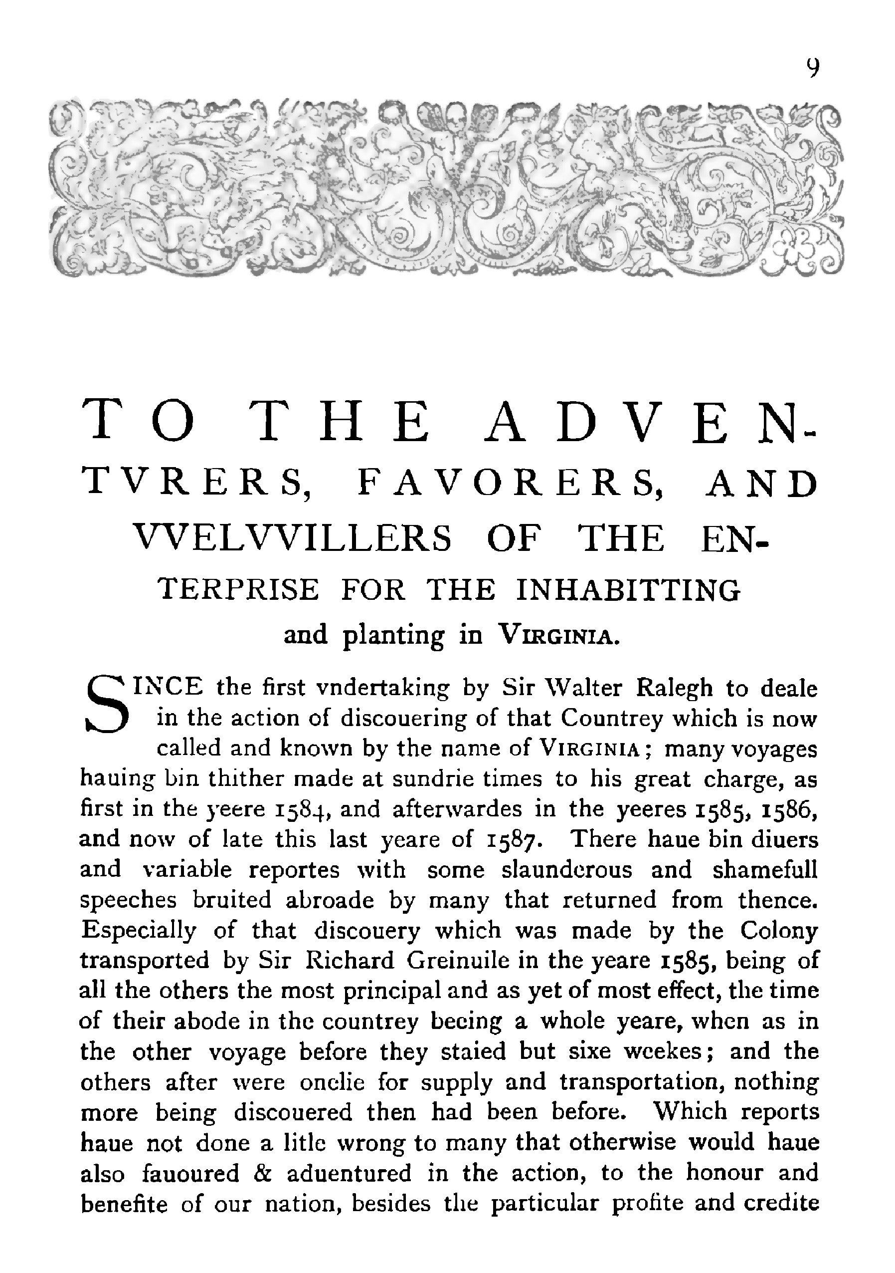 Narrative of the First English Plantation of Virginia - Page 17