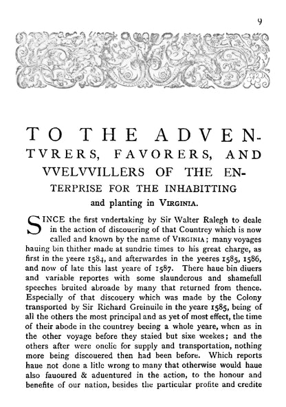 Narrative of the First English Plantation of Virginia - Page 17