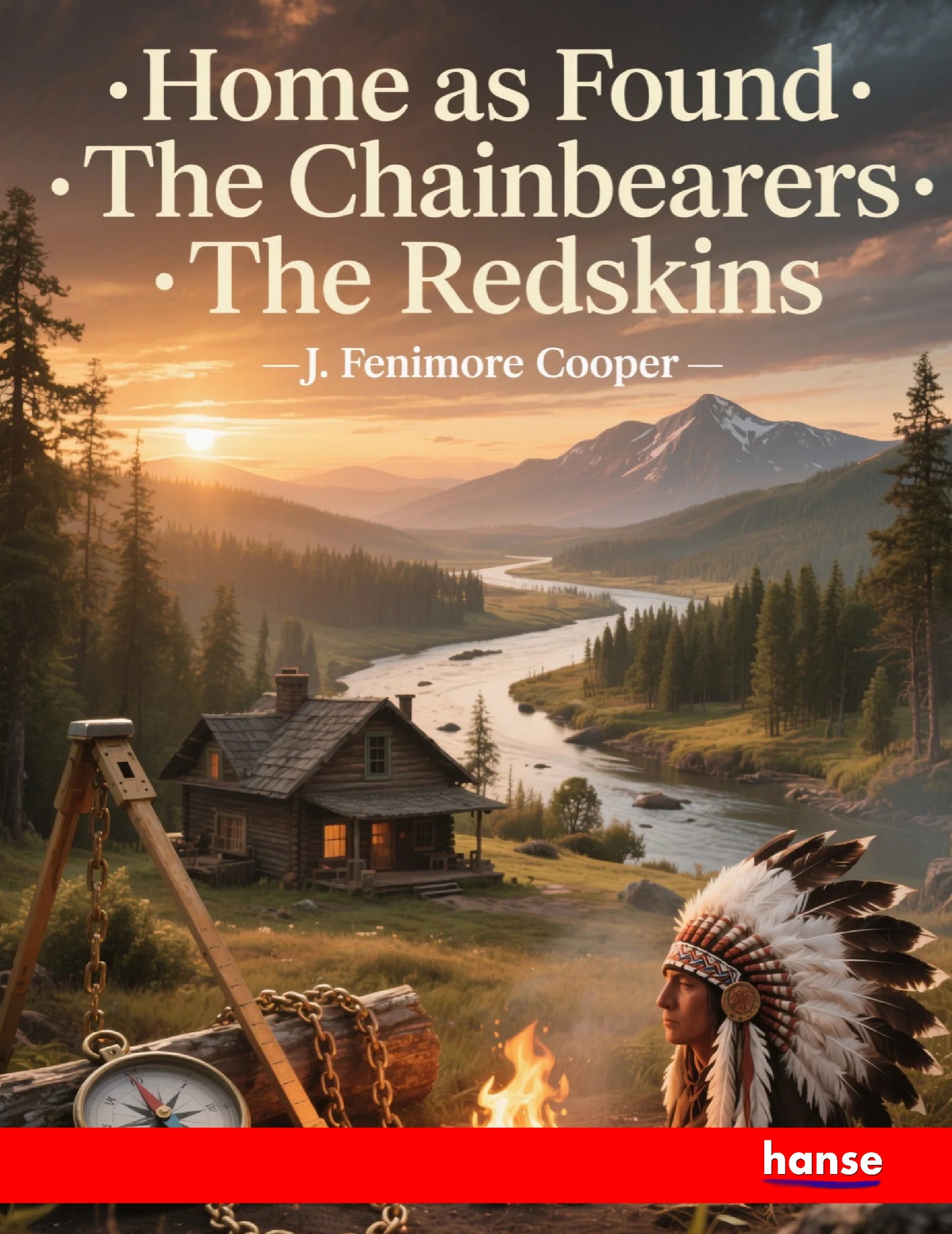 Home as Found, The Chainbearers, The Redskins - Front Cover