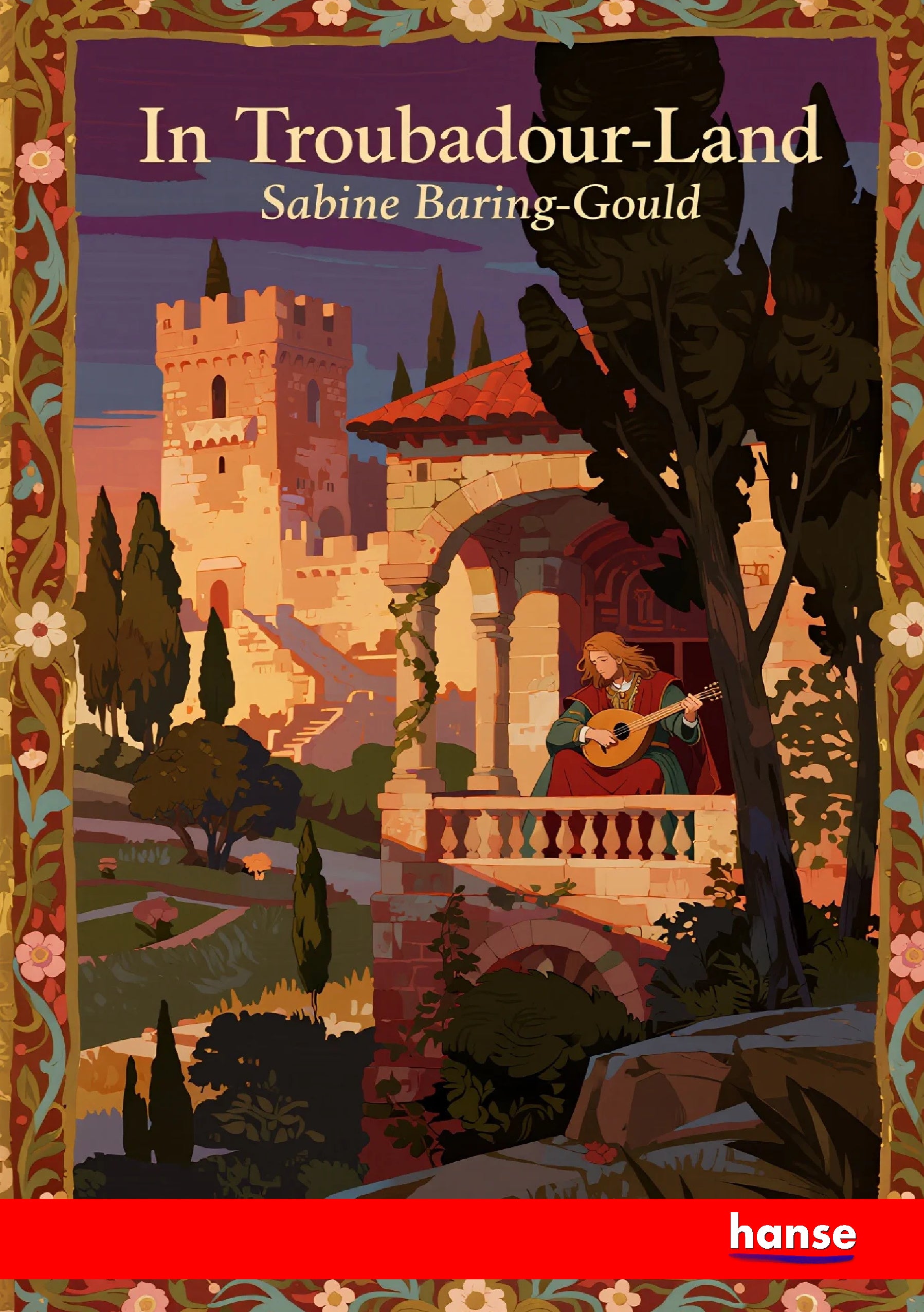 In Troubadour-Land - Front Cover