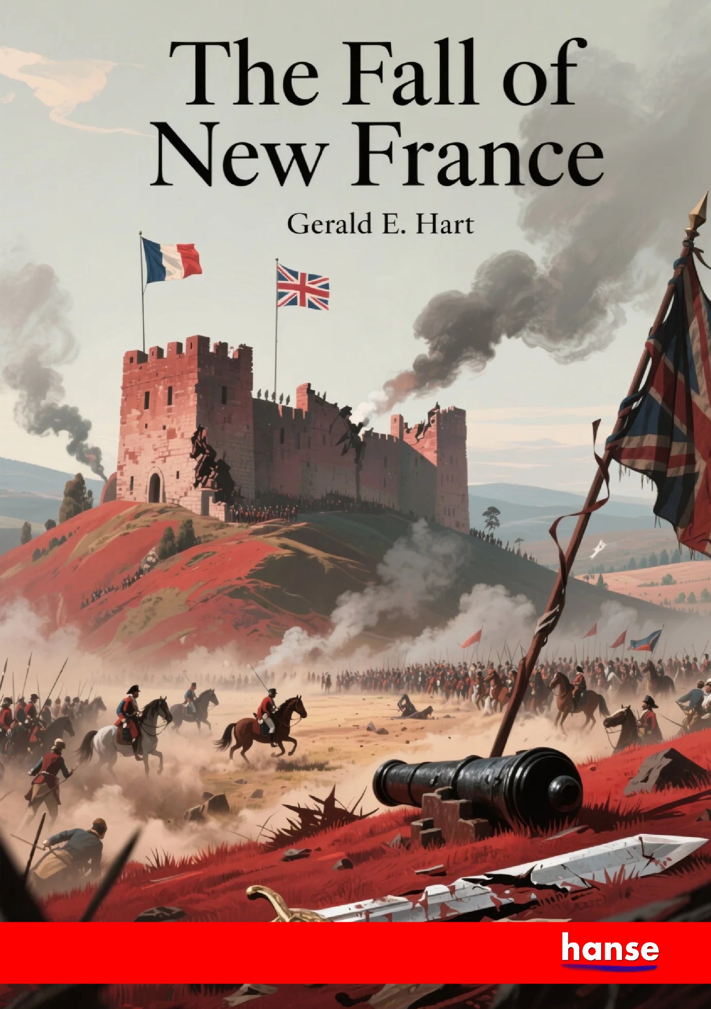 The Fall of New France - Front Cover