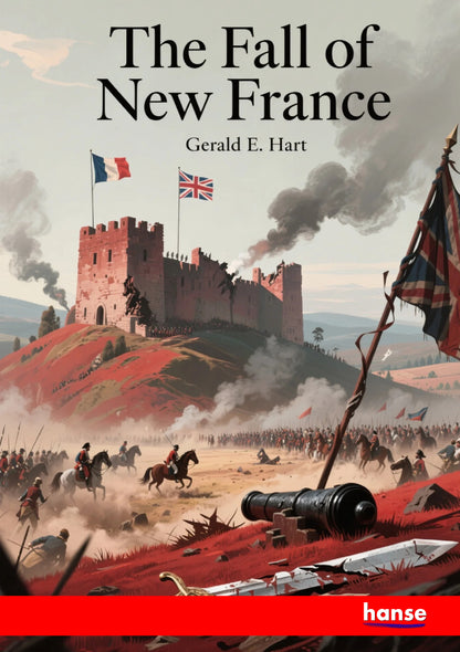 The Fall of New France - Front Cover