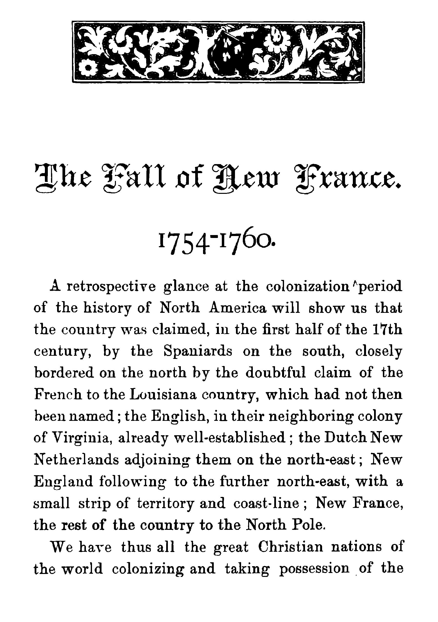 The Fall of New France - Page 15