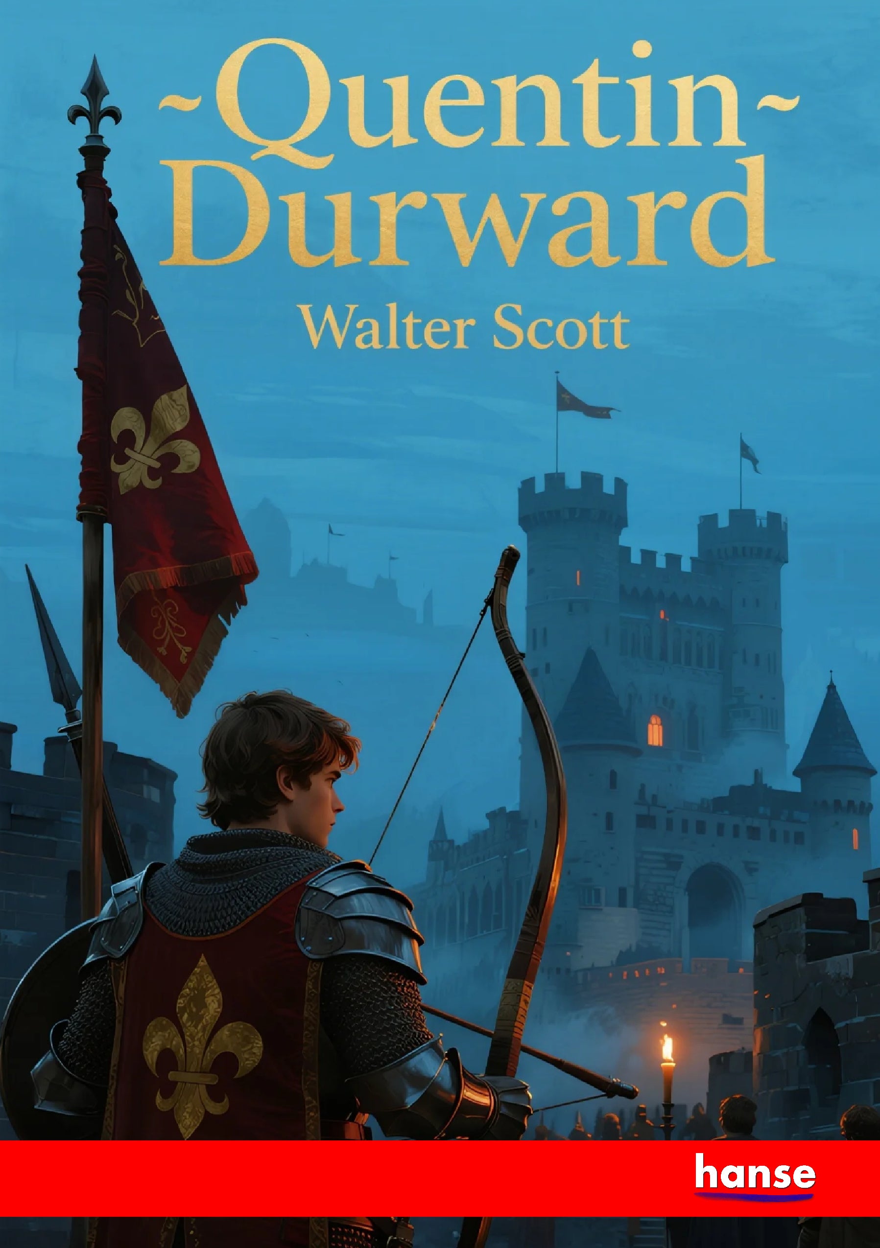 Quentin Durward - Front Cover