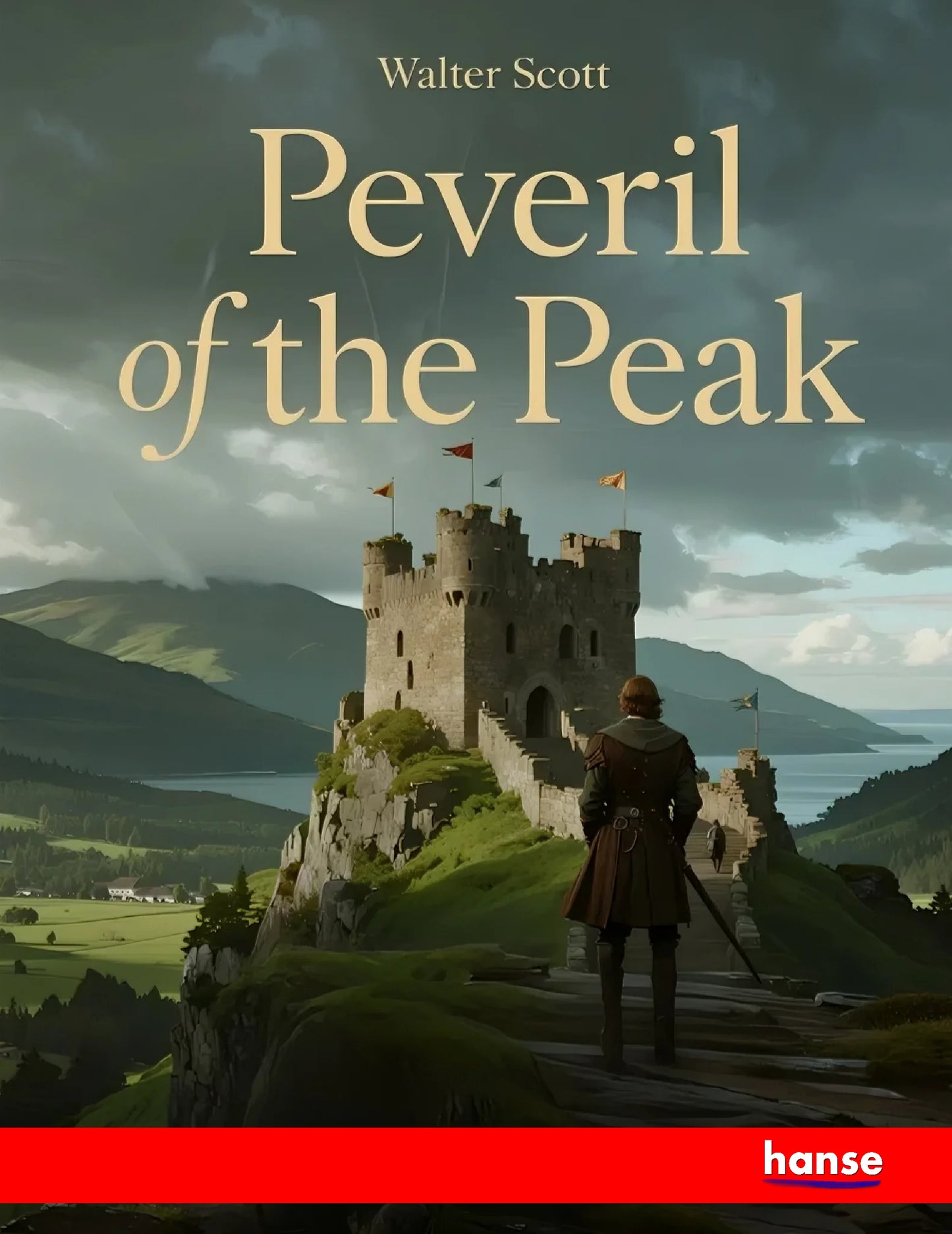 Peveril of the Peak - Front Cover