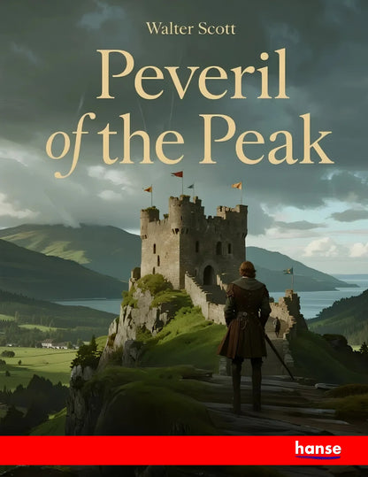 Peveril of the Peak - Front Cover
