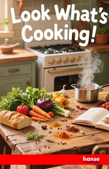 Look What's Cooking! - Front Cover