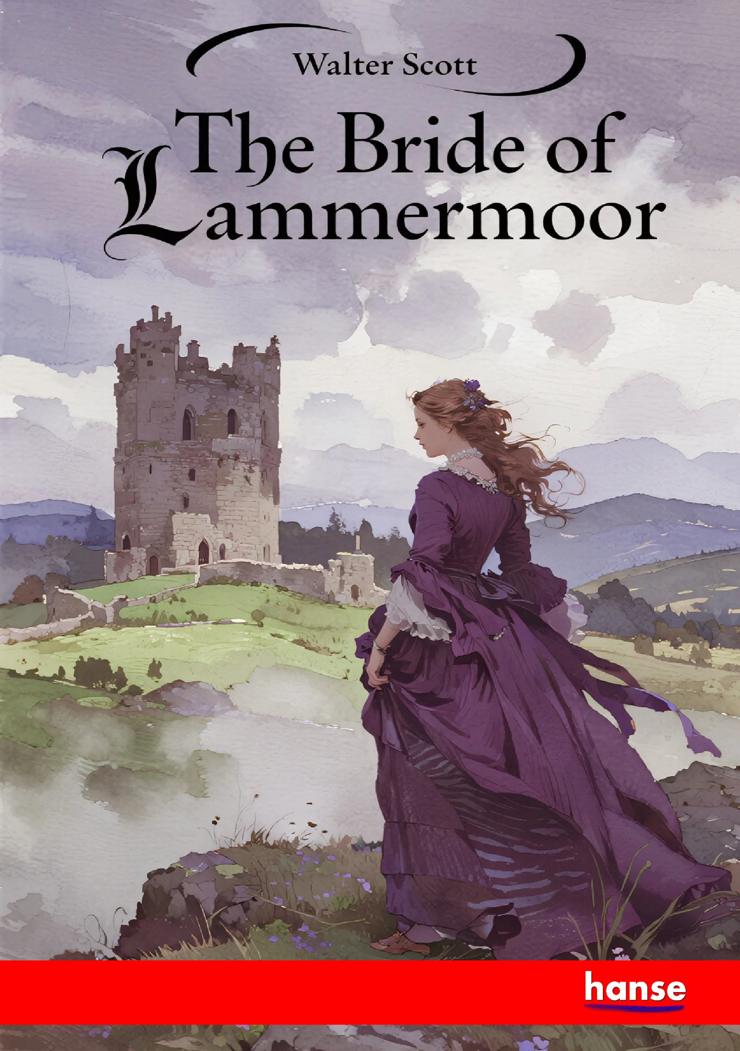 The Bride of Lammermoor - Front Cover