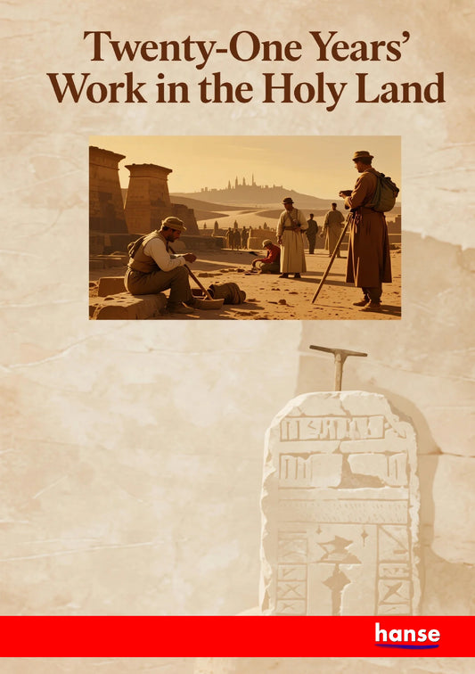 Twenty-One Years' Work in the Holy Land - Front Cover